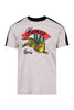 Bamboo Tiger T-Shirt Cotton Crew Neck Kenzo Paris Embroidery Logo Basic Casual