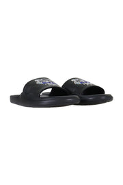 Tiger Pool Slide Slipper Footwear Polyester Nonslip Kenzo Paris