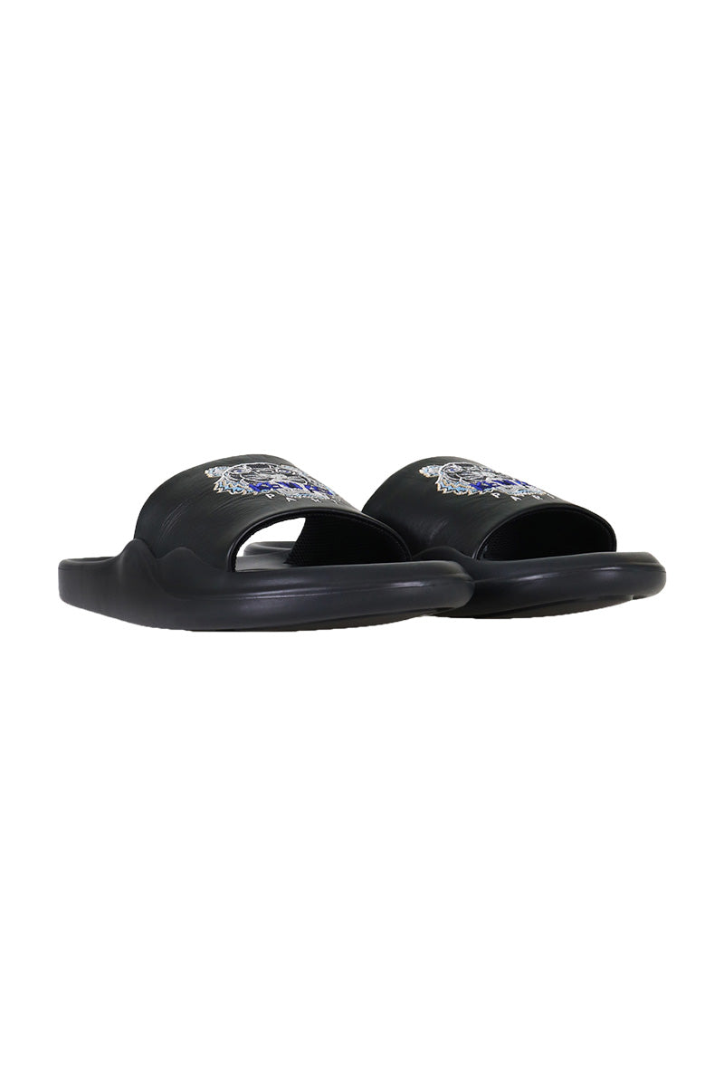 Tiger Pool Slide Slipper Footwear Polyester Nonslip Kenzo Paris
