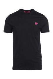 Swallow Crew Tee Men Fashion MCQ Short Sleeve Cotton Fit Casual