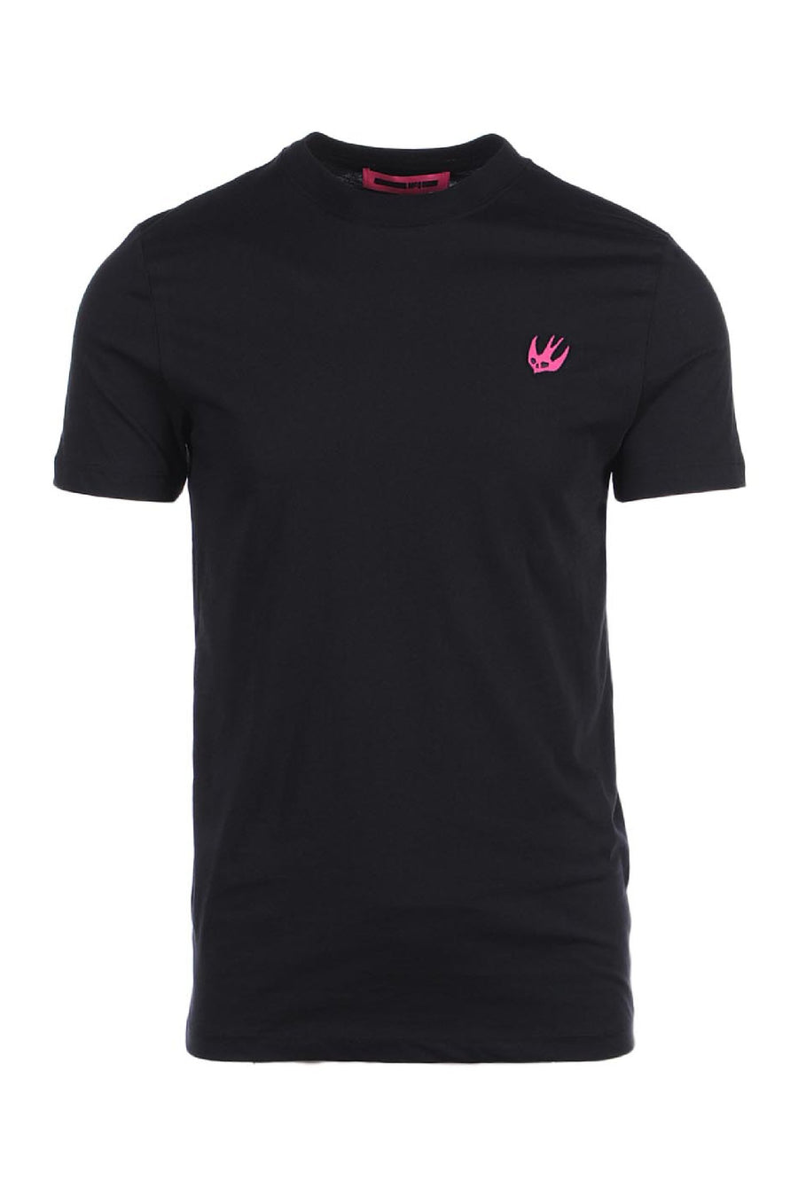 Swallow Crew Tee Men Fashion MCQ Short Sleeve Cotton Fit Casual