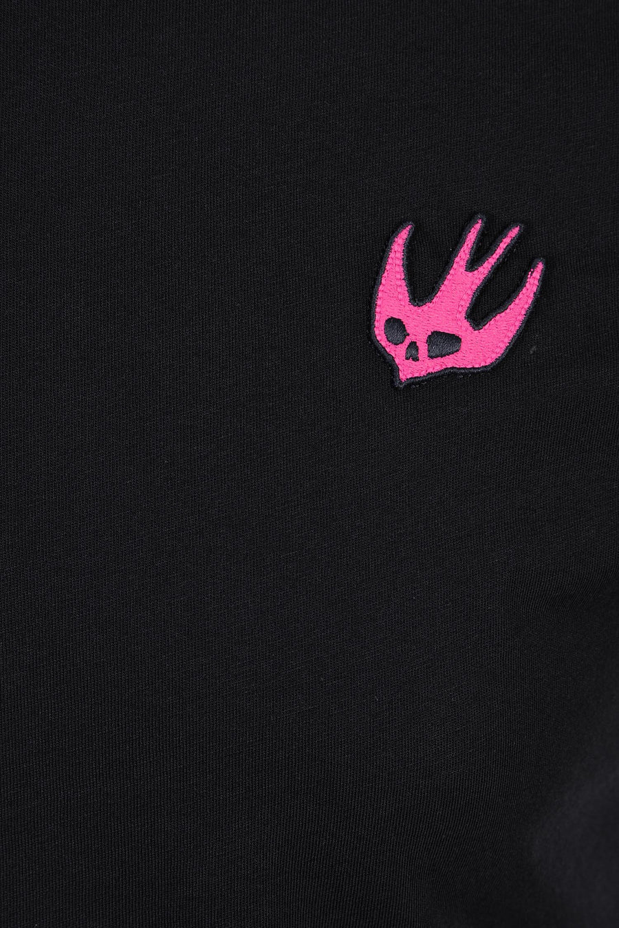 Swallow Crew Tee Men Fashion MCQ Short Sleeve Cotton Fit Casual