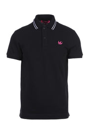 Classic Swallow Polo Collar Menswear Basic Casual Fashion