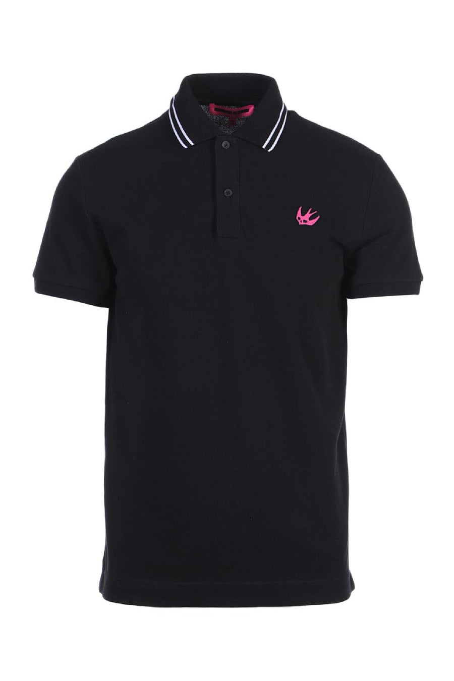 Classic Swallow Polo Collar Menswear Basic Casual Fashion