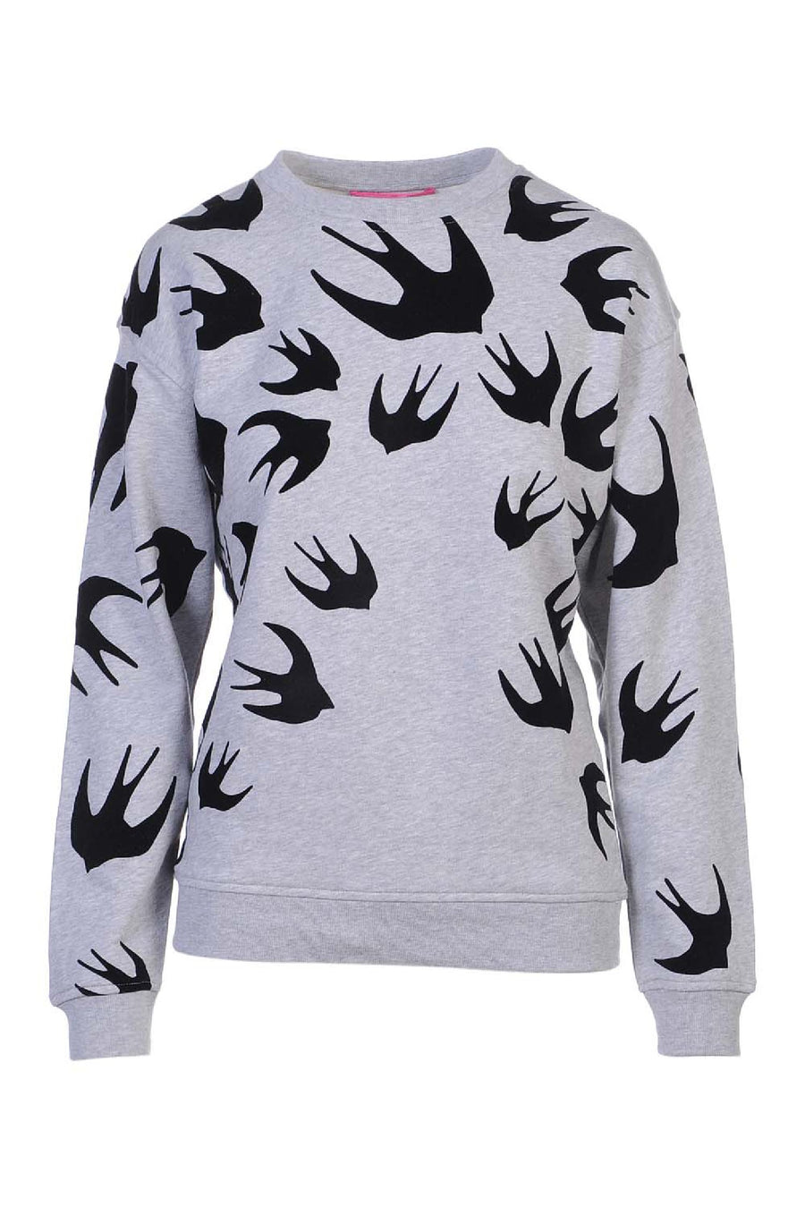 Swallow Signature Sweatshirt Women Fashion MCQ Cotton Blend Long Sleeve Casual Top