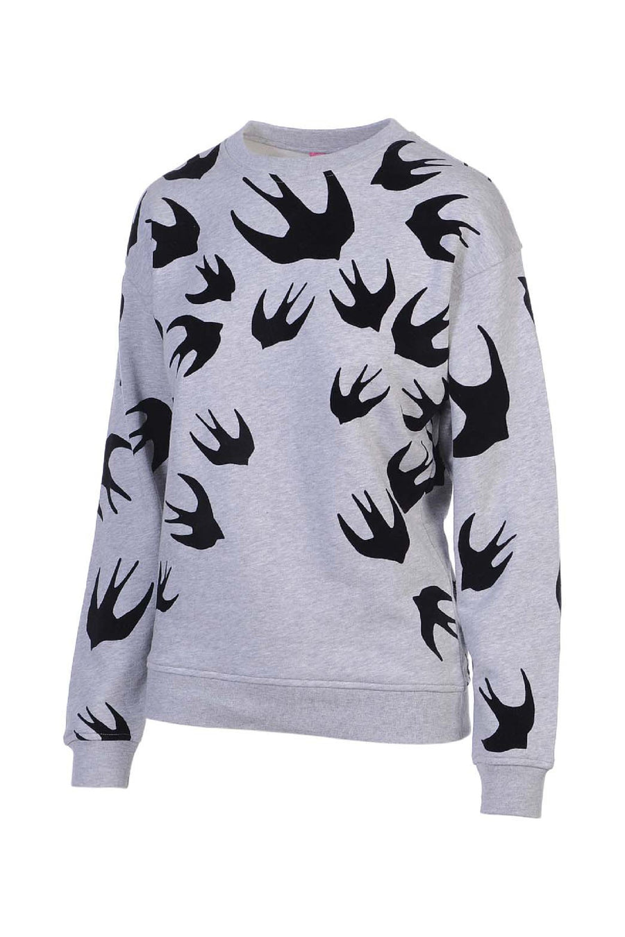 Swallow Signature Sweatshirt Women Fashion MCQ Cotton Blend Long Sleeve Casual Top