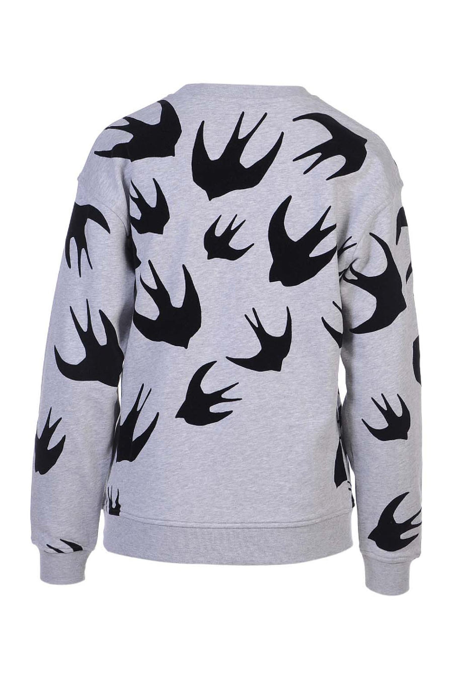 Swallow Signature Sweatshirt Women Fashion MCQ Cotton Blend Long Sleeve Casual Top
