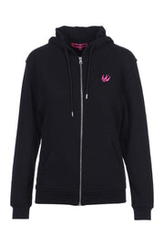 Embroidered Swallow Hoodie Long Sleeves Jacket Unisex Men Women 