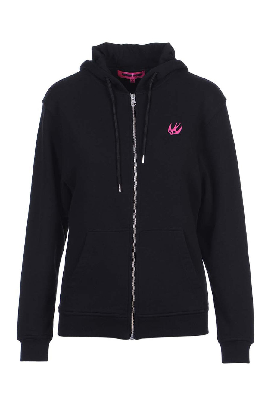 Embroidered Swallow Hoodie Long Sleeves Jacket Unisex Men Women 