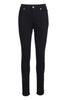Harvey Zip Jean Cotton Pants Bottom Women Casual Basic 