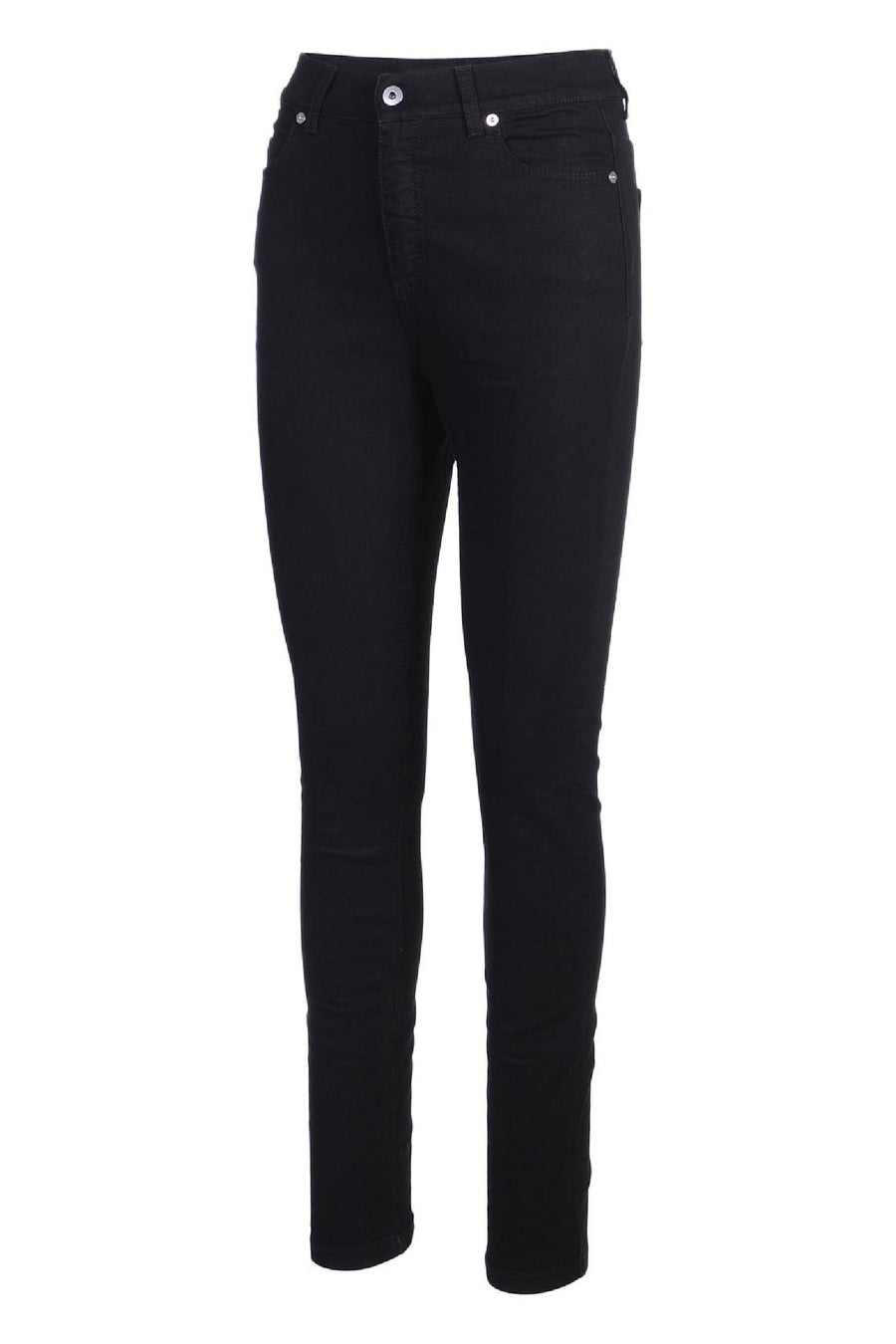 Harvey Zip Jean Cotton Pants Bottom Women Casual Basic 