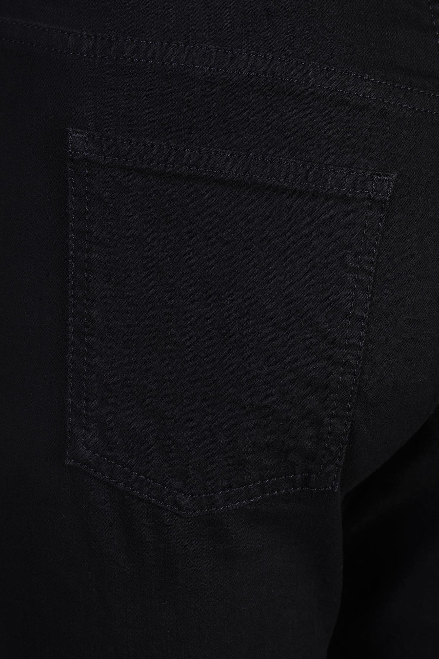 Harvey Zip Jean Cotton Pants Bottom Women Casual Basic 