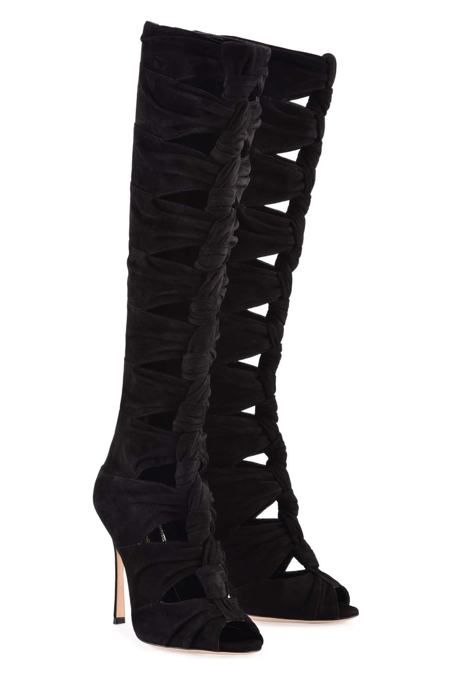 Divine Boots Leather Women High Heels Boots Fashion