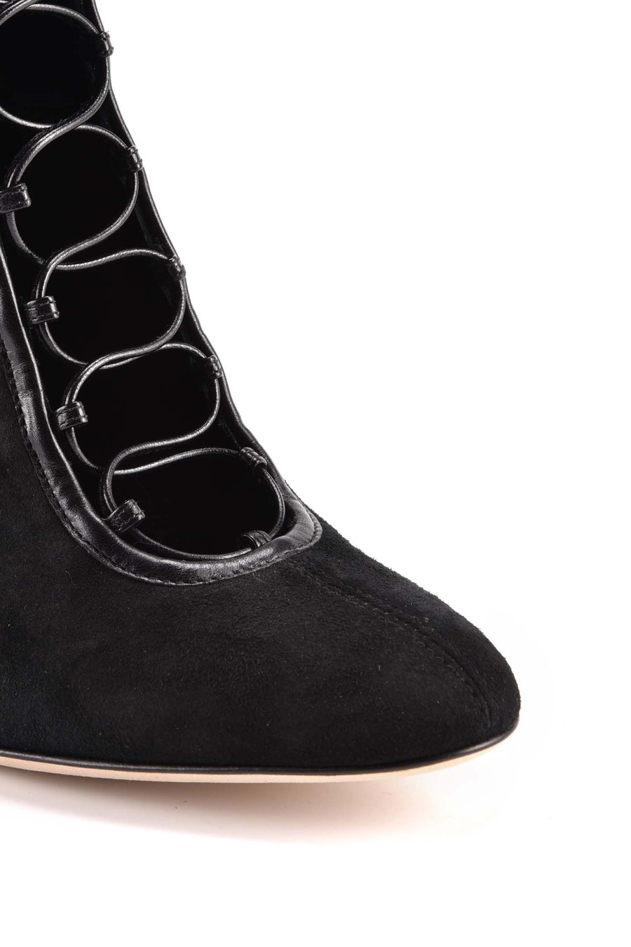 Yvette Boot Black High Heeled Stylish Fashion Sergio Rossi Designed