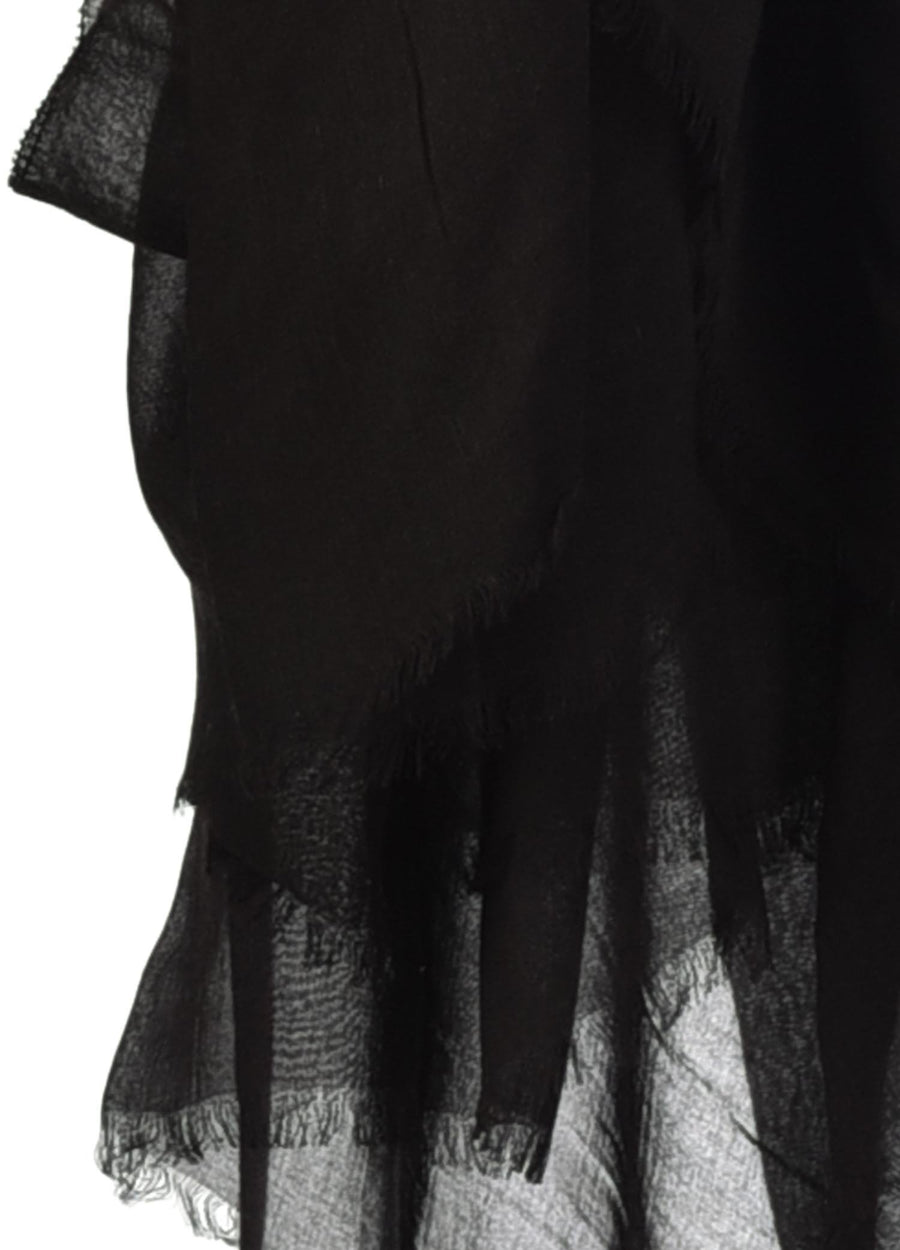 Cashmere Blend Scarf Logo Women Fashion Accessories 