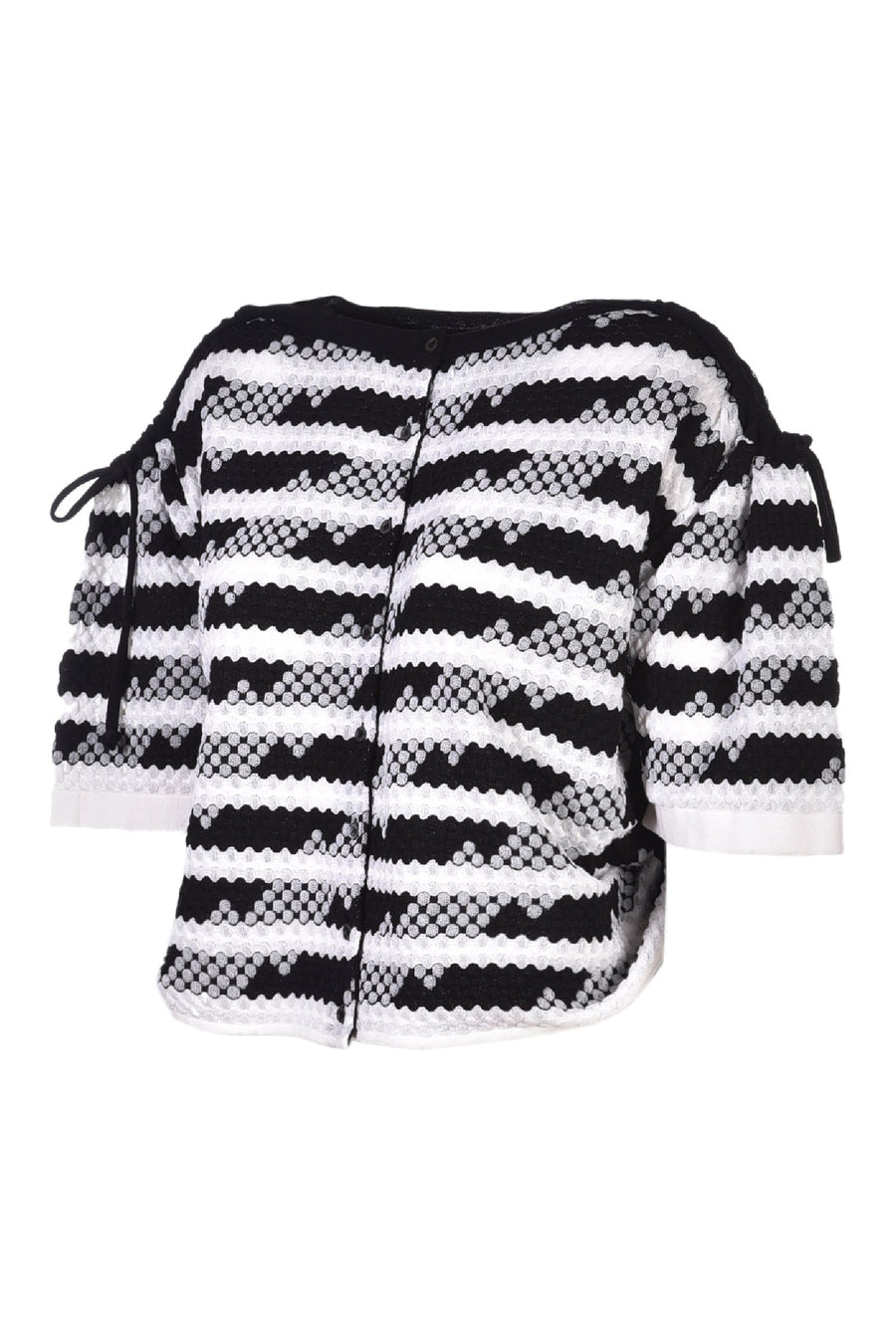Double Pawl Pattern Cardigan Designer Stylish Fashion 