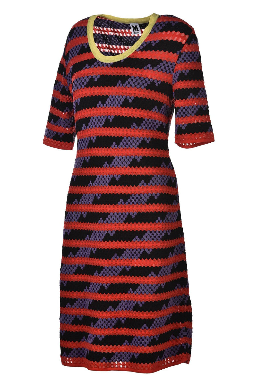 Double Pawl Pattern Dress Women Designer Stripes Prints Pattern 