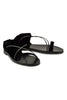 Velvet Sandal Criss-cross Calf Leather Valentino Ankle Straps Fashion Young