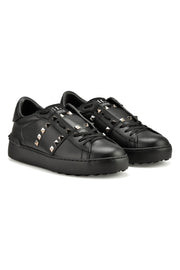 Rockstud Untitled Sneaker Men Fashion Valentino Footwear Calf-leather Class 