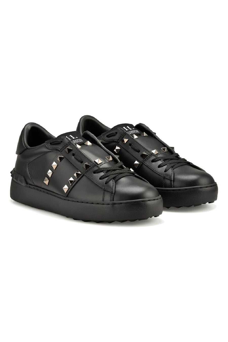 Rockstud Untitled Sneaker Men Fashion Valentino Footwear Calf-leather Class 