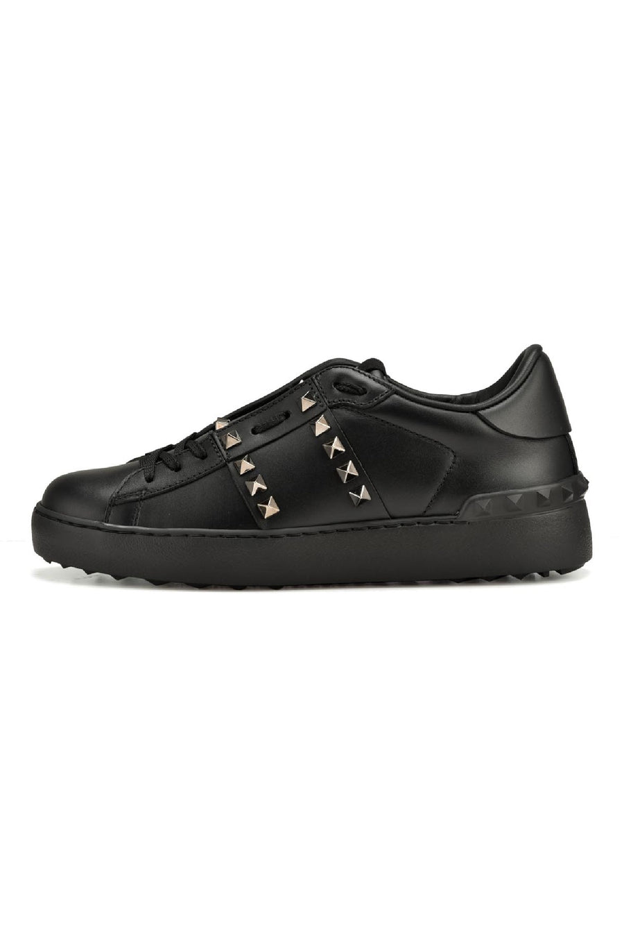 Rockstud Untitled Sneaker Men Fashion Valentino Footwear Calf-leather Class 