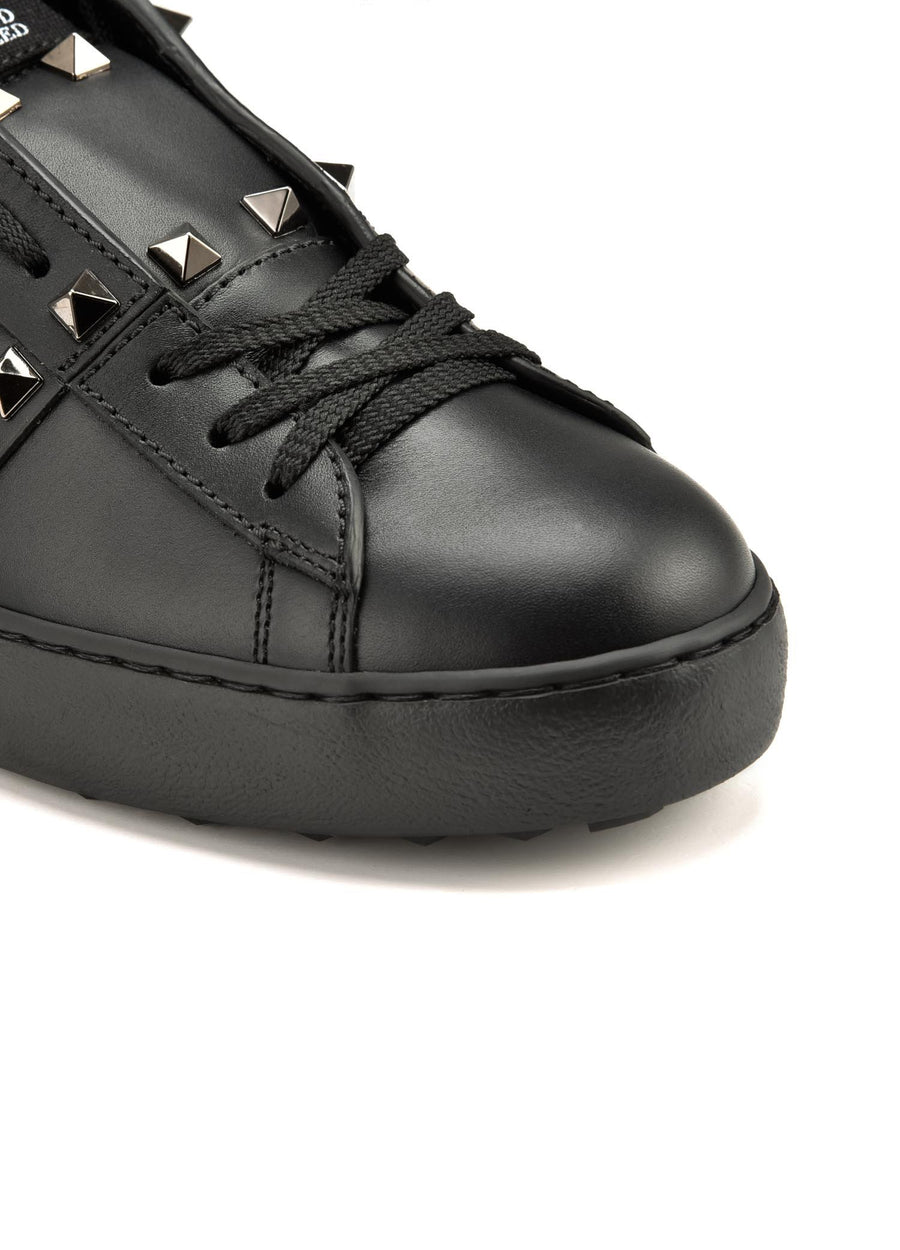 Rockstud Untitled Sneaker Men Fashion Valentino Footwear Calf-leather Class 