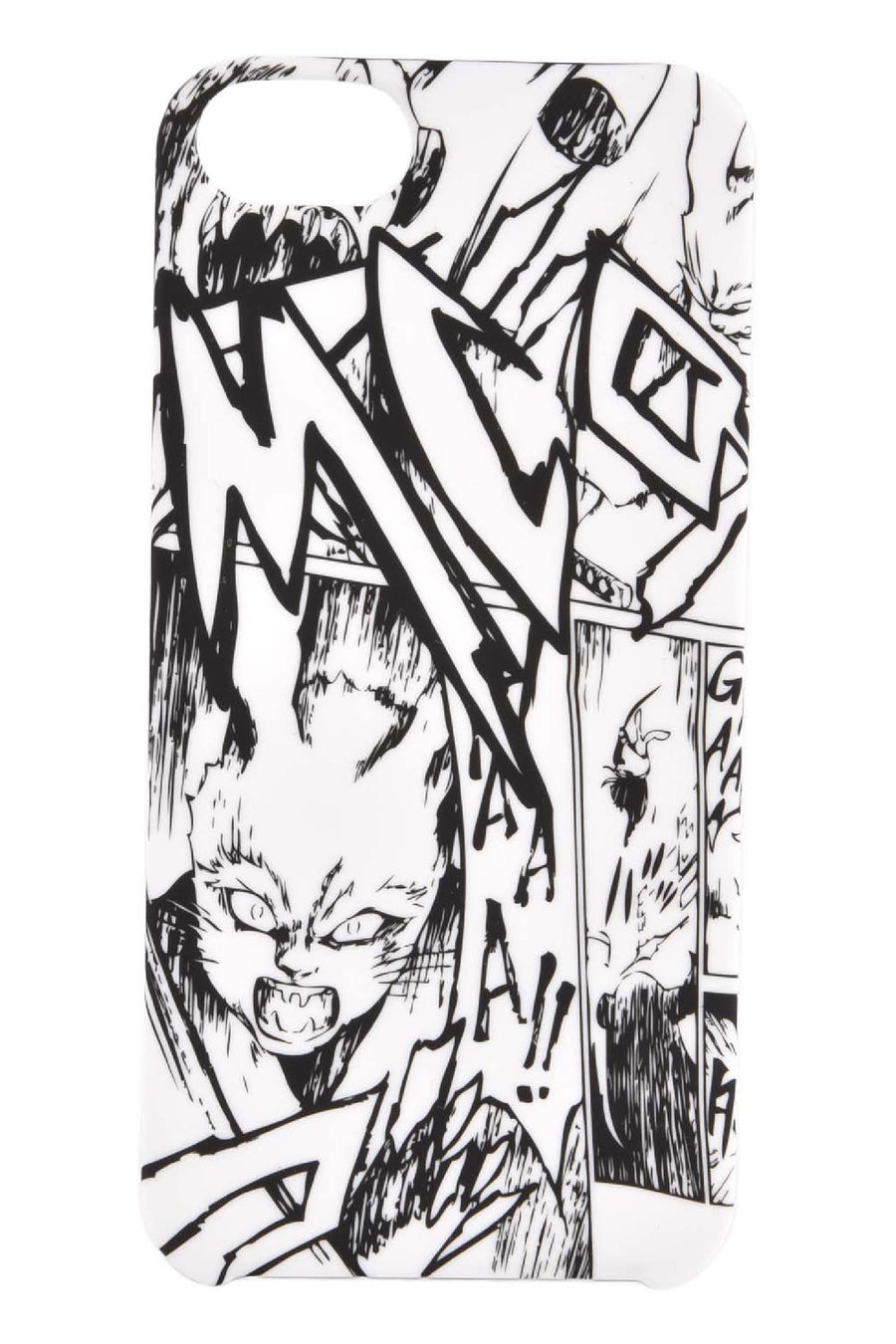 Manga Iphone5/5s Case MCQ Polycarbonate Designer Gadget Accessories