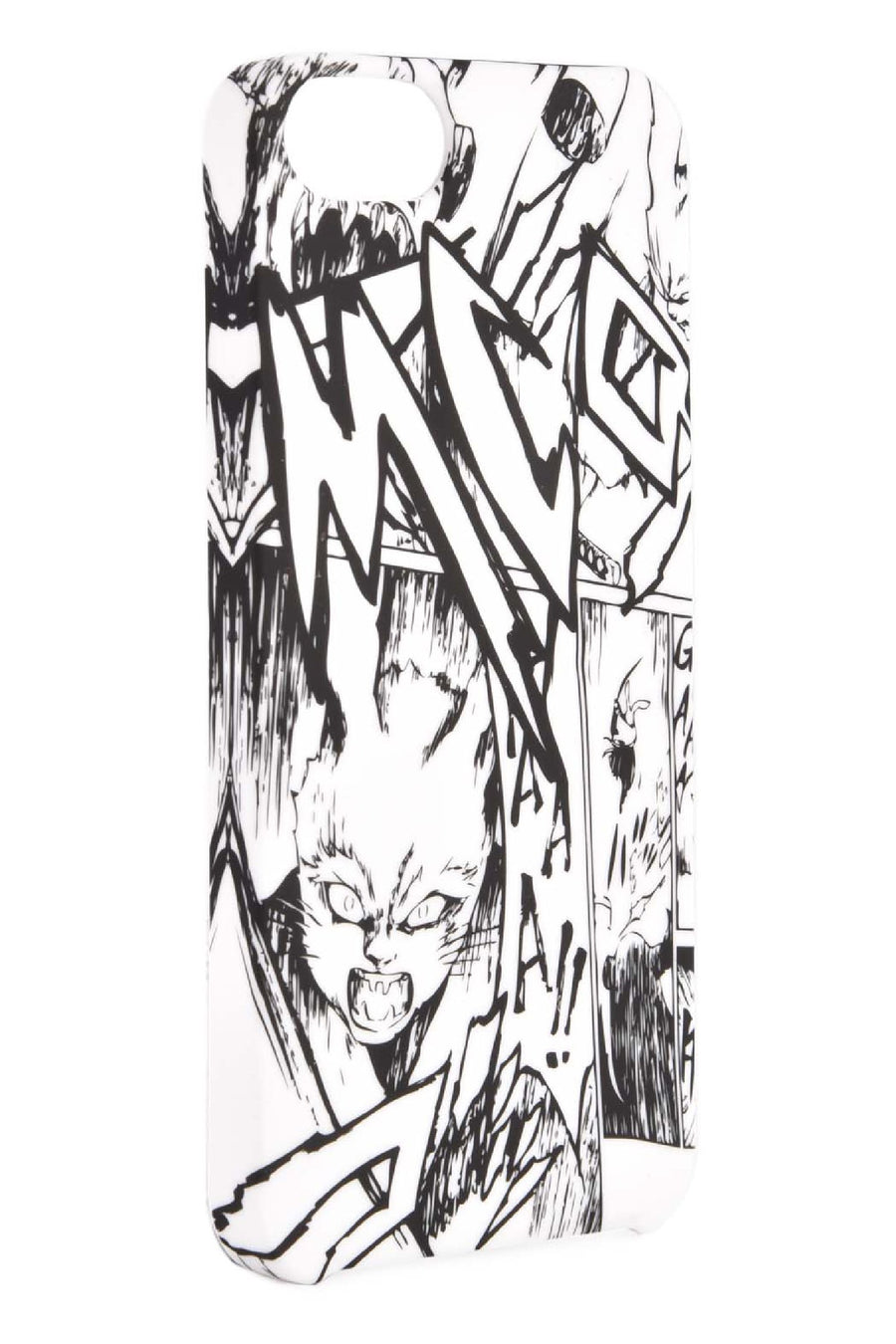 Manga Iphone5/5s Case MCQ Polycarbonate Designer Gadget Accessories
