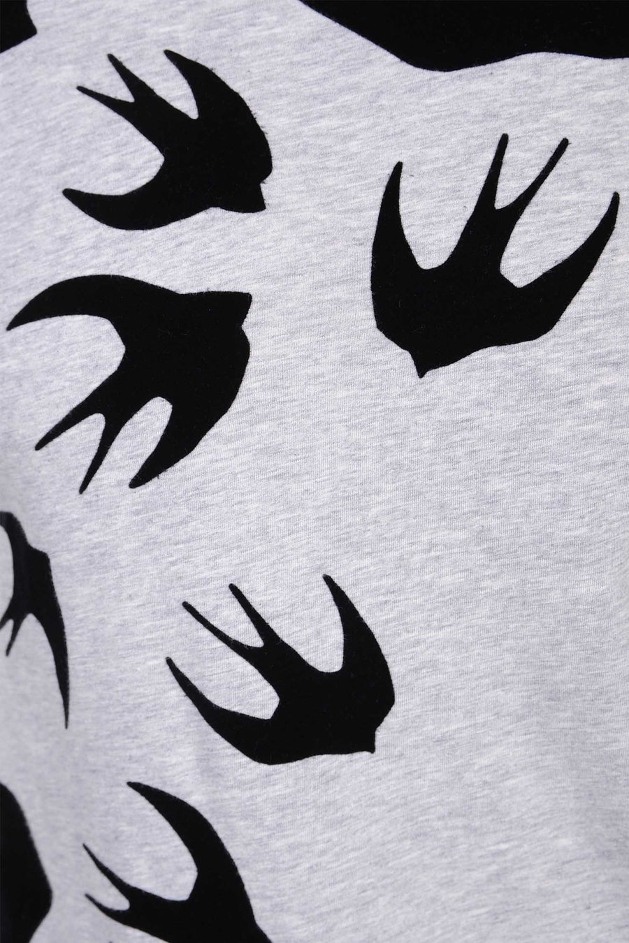 Swallow Signature Crew Tee Men Fashion MCQ Cotton Short Sleeve Casual Top