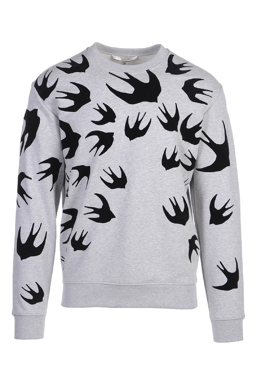 Swallow Signature Sweatshirt Men Fashion MCQ Cotton Long Sleeve Casual Top