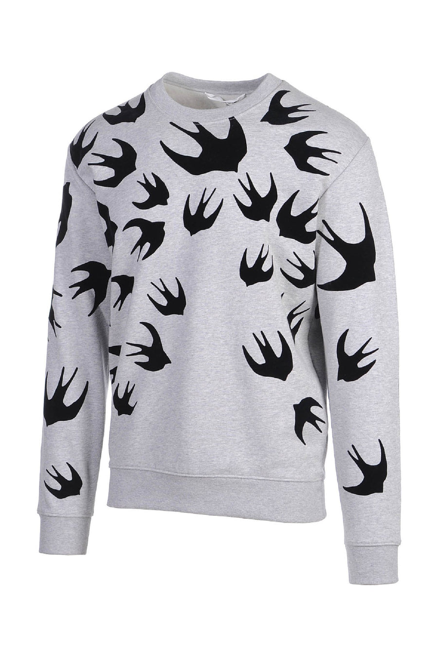 Swallow Signature Sweatshirt Men Fashion MCQ Cotton Long Sleeve Casual Top