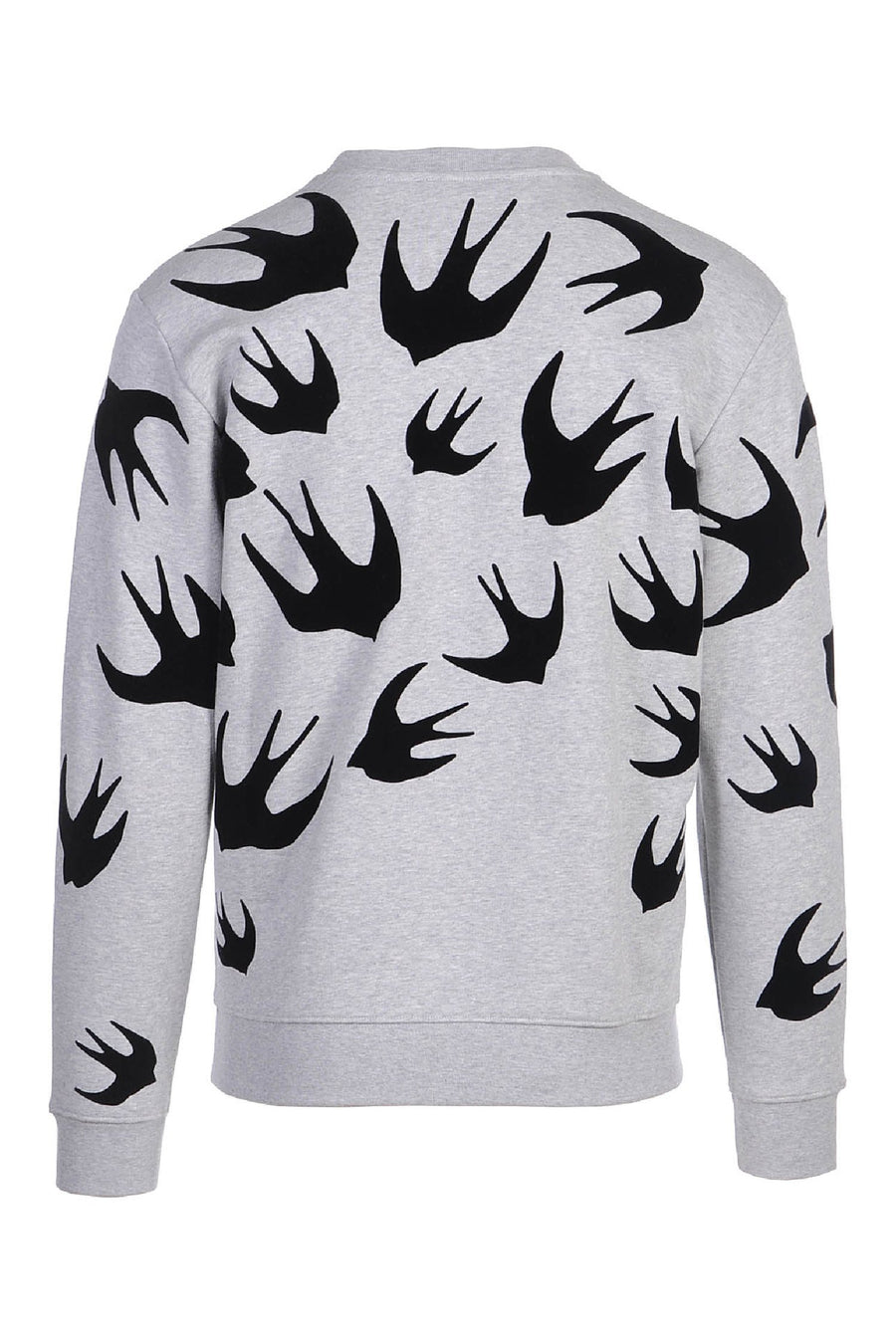 Swallow Signature Sweatshirt Men Fashion MCQ Cotton Long Sleeve Casual Top