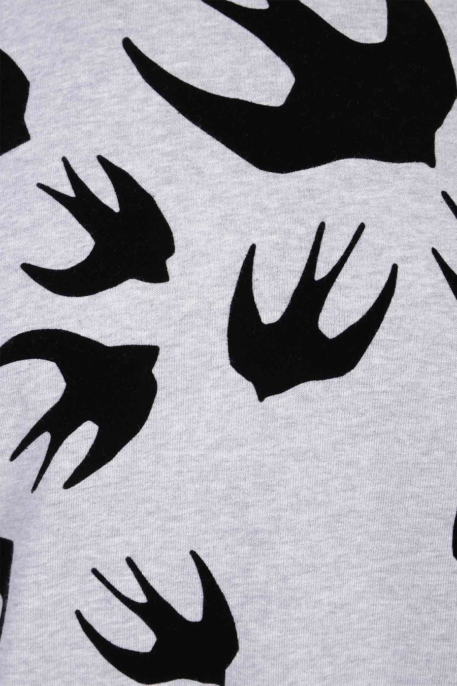Swallow Signature Sweatshirt Men Fashion MCQ Cotton Long Sleeve Casual Top