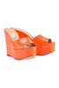 Lakeesha Wedge Women Fashion Sergio Rossi Calf-Leather High-Heel Footwear Chic