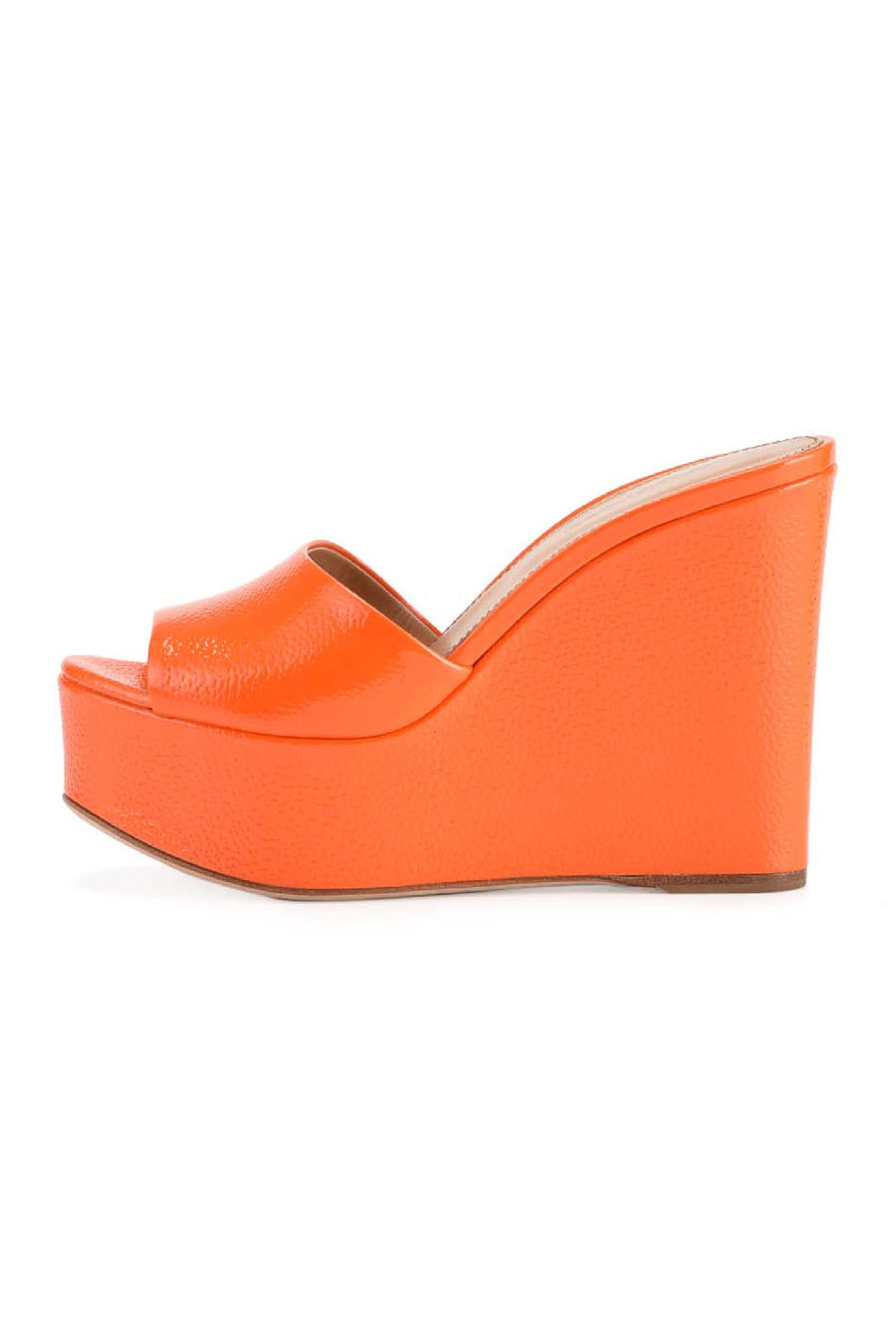 Lakeesha Wedge Women Fashion Sergio Rossi Calf-Leather High-Heel Footwear Chic