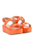 Edwige Sandal Leather High Heels Women Dinner Party Evening 