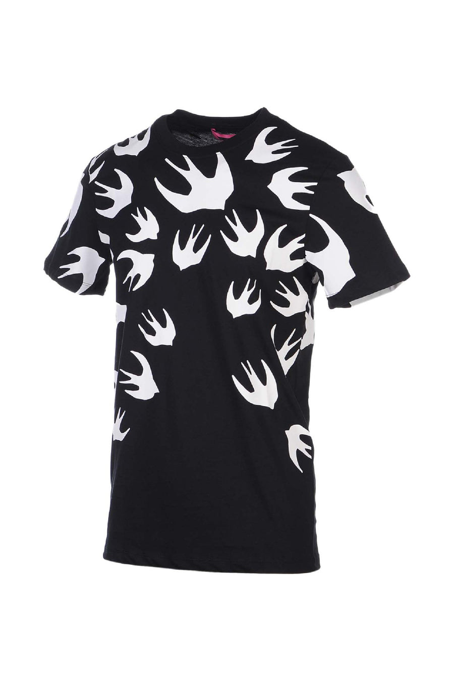 Swallow Signature Crew Tee Men Fashion MCQ Cotton Short Sleeve Casual Top