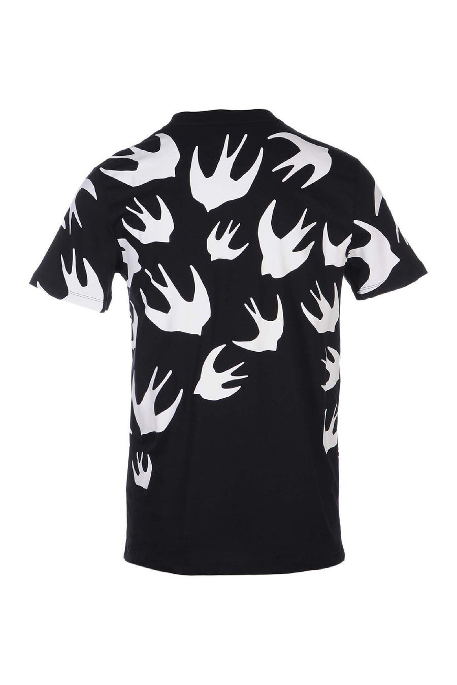 Swallow Signature Crew Tee Men Fashion MCQ Cotton Short Sleeve Casual Top