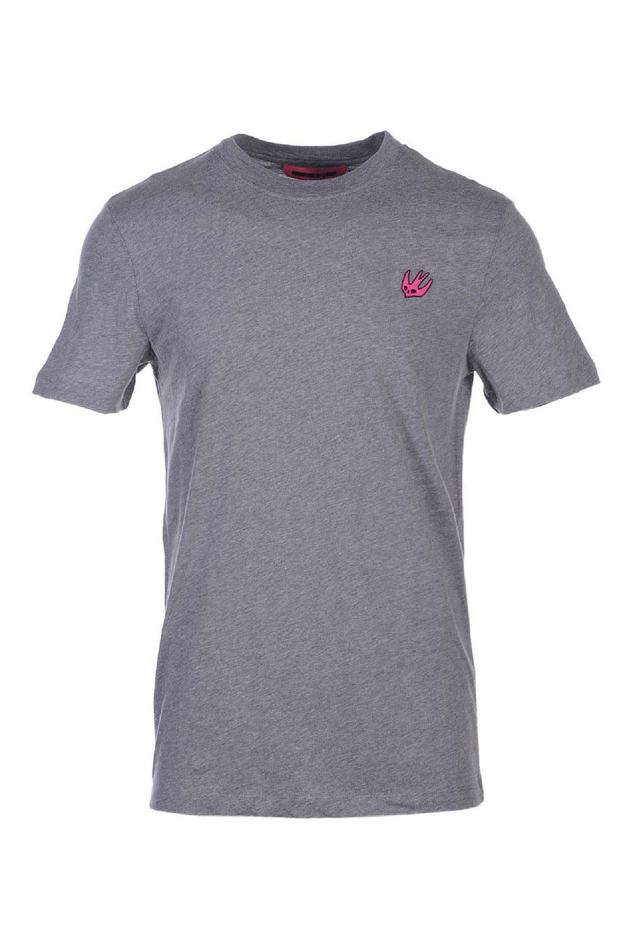 Swallow Classic Crew Tee Men Fashion MCQ Cotton Short Sleeve Casual Sport Tshirt