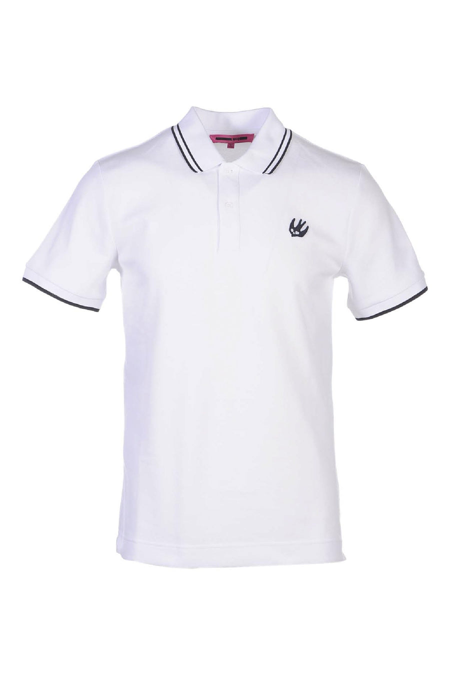 Swallow Classic Polo Men Fashion MCQ Short Sleeve Cotton Fit Casual Top