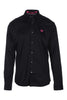 Swallow Classic Harness Shirt Men Fashion MCQ Cotton Blend Long Sleeve Semi Formal Top