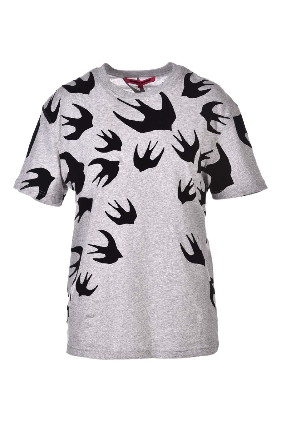 Swallow Signature Crew Tee Women Fashion MCQ Cotton Short Sleeve Casual Top