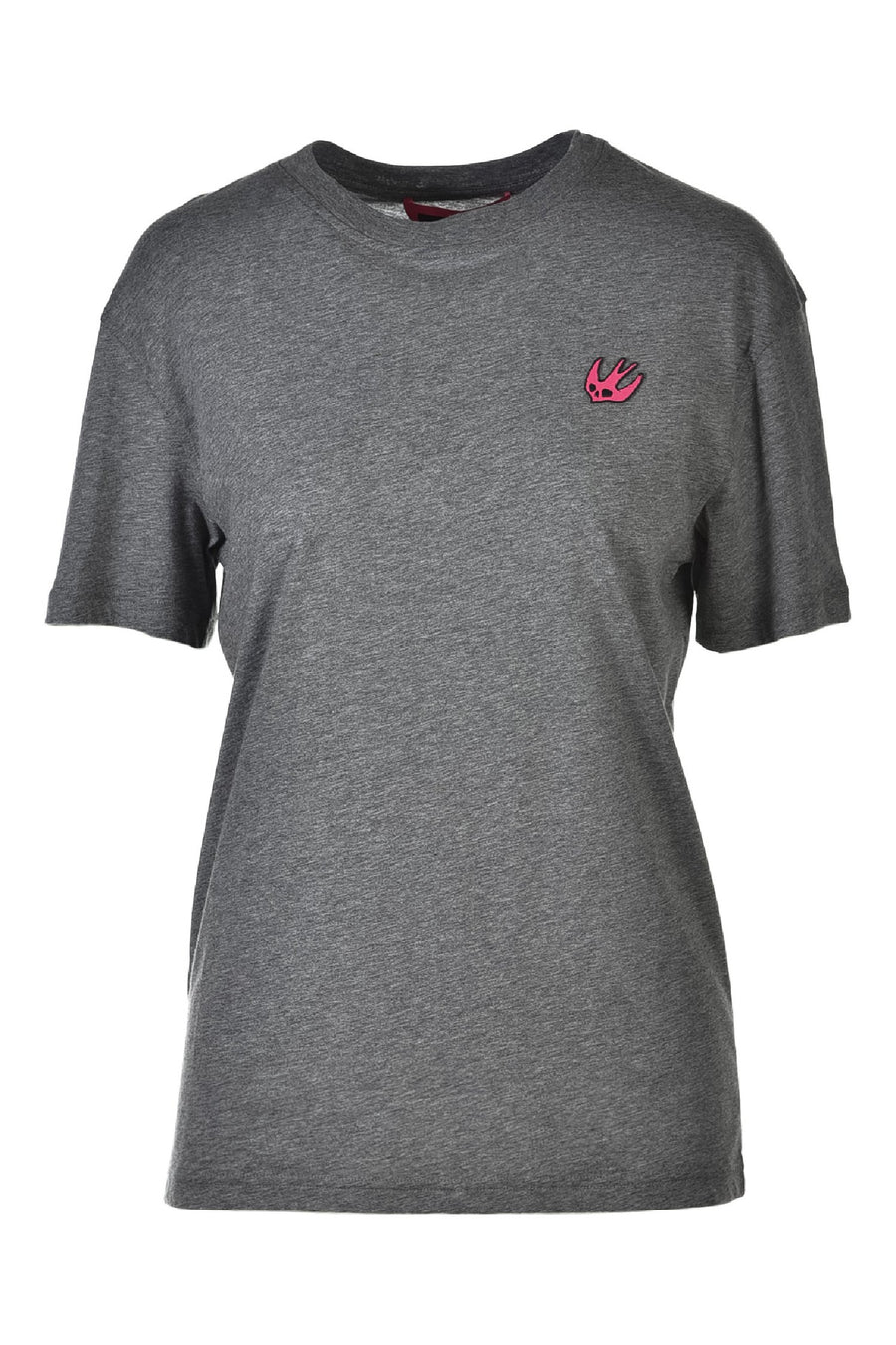 Swallow Classic Crew Tee Women Fashion MCQ Cotton Short Sleeve Casual Sport Tshirt