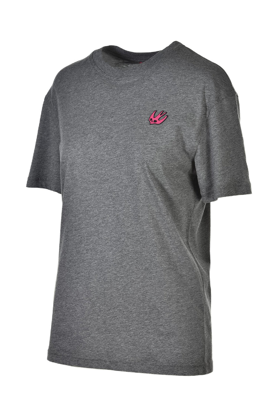 Swallow Classic Crew Tee Women Fashion MCQ Cotton Short Sleeve Casual Sport Tshirt