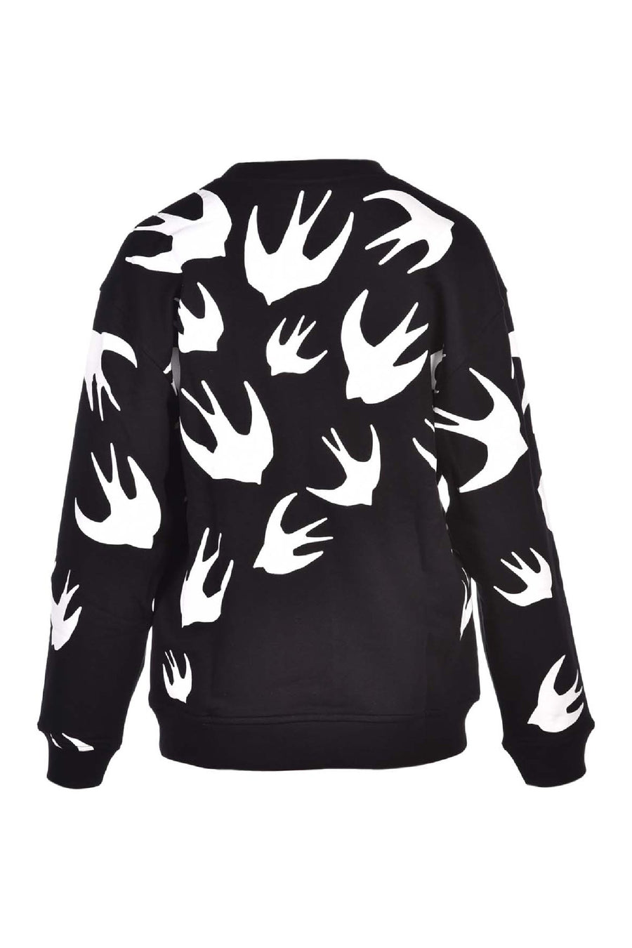 Swallow Signature Sweatshirt Women Fashion MCQ Cotton Long Sleeve Casual Top