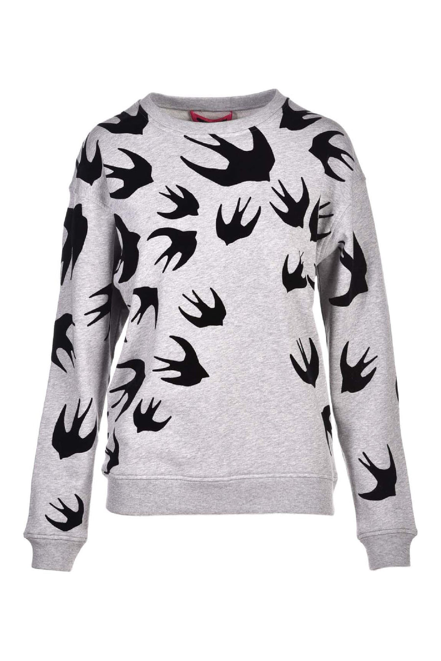 Swallow Signature Sweatshirt Women Fashion MCQ Cotton Long Sleeve Casual Top