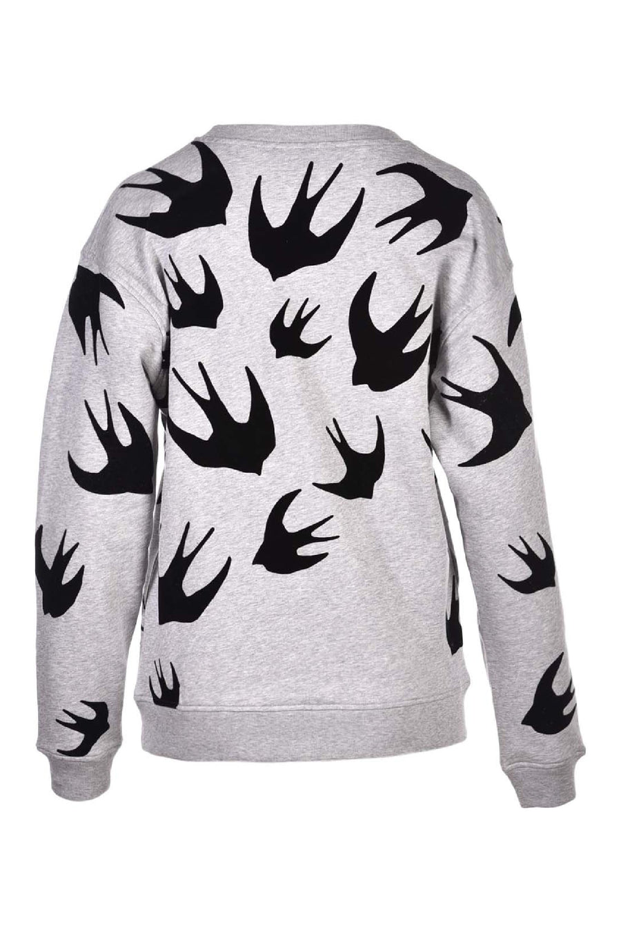Swallow Signature Sweatshirt Women Fashion MCQ Cotton Long Sleeve Casual Top