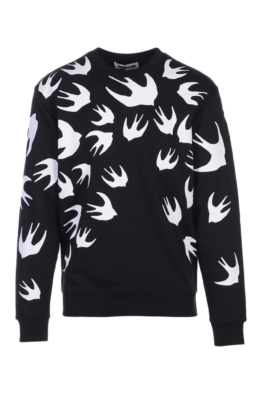 Swallow Signature Sweatshirt Men Fashion MCQ Cotton Long Sleeve Casual Top