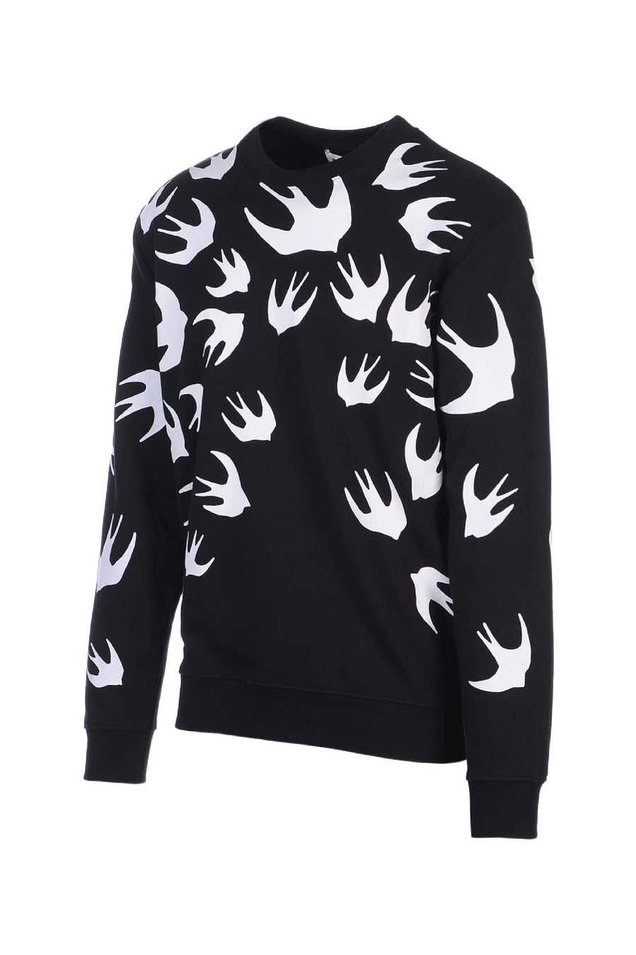Swallow Signature Sweatshirt Men Fashion MCQ Cotton Long Sleeve Casual Top