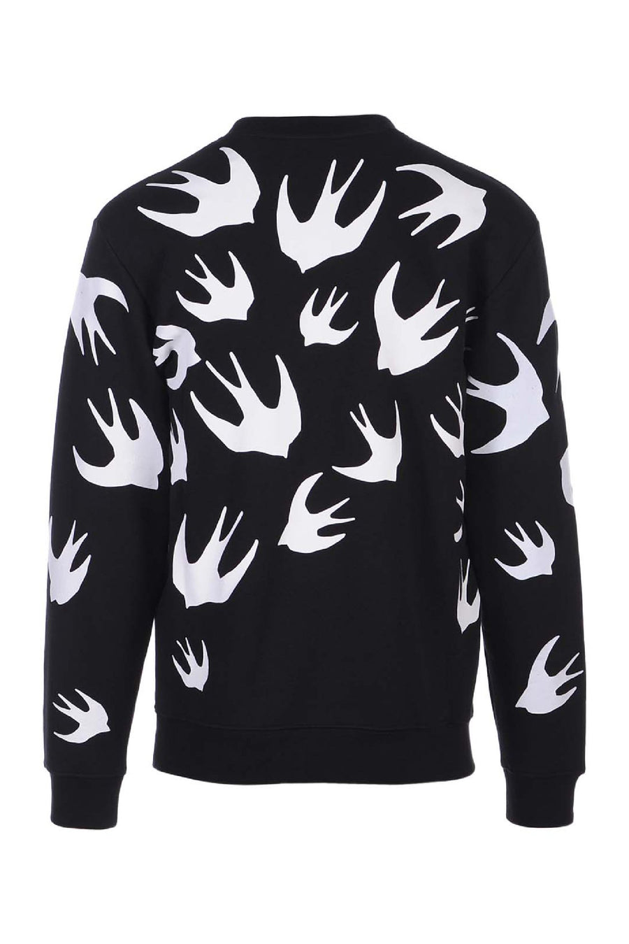Swallow Signature Sweatshirt Men Fashion MCQ Cotton Long Sleeve Casual Top